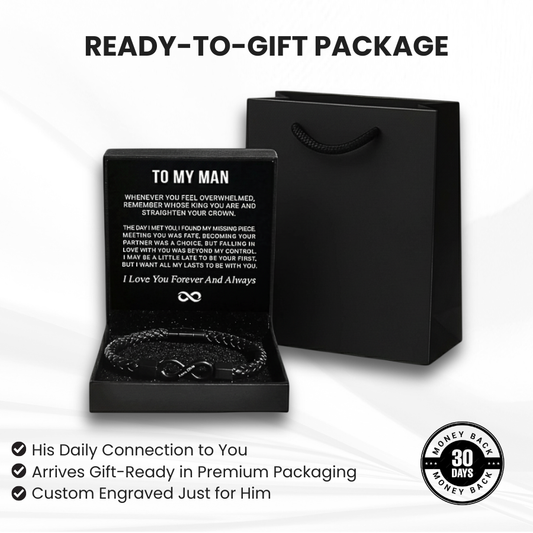 The Forever Link Bracelet - Gift Set